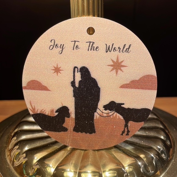 NWT Christmas Ornament Religious Set of 9 - Picture 3 of 11